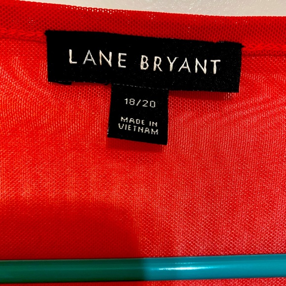 Lane Bryant Plus Size Summer Ombré Top - Picture 3 of 4